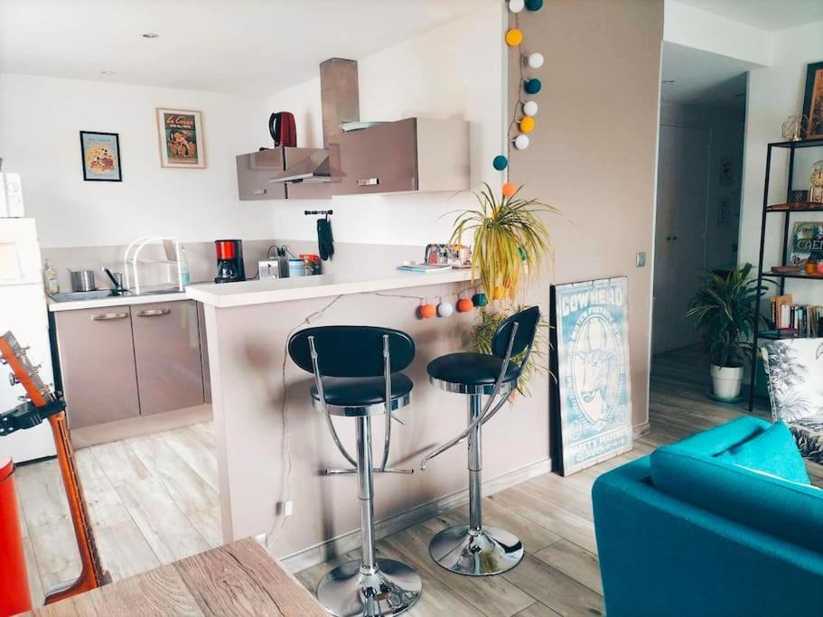 Cozy Apartment Free Parking 캉 외부 사진